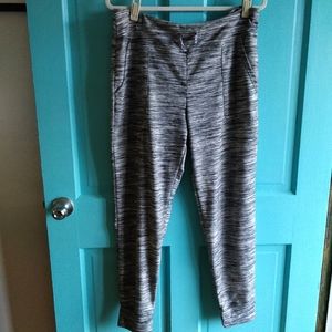 🔥B2G1 Stripey Heather Grey Lounge Pants Cuffed